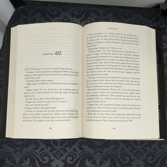 GUC Women’s Murder Club 22 Seconds Hardcover by James Patterson & Maxine Paetro - Picture 3 of 3